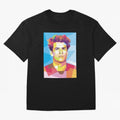 Riqui Puig in Pop Art Portrait Style Classic T-Shirt Bring Bold Fan Energy to Global Football Passion for FIFA World Cup 2026 USA Canada Mexico, Made for Haaland, England, Football Passion, Legendary Performances, Festival Vibes and Supporter