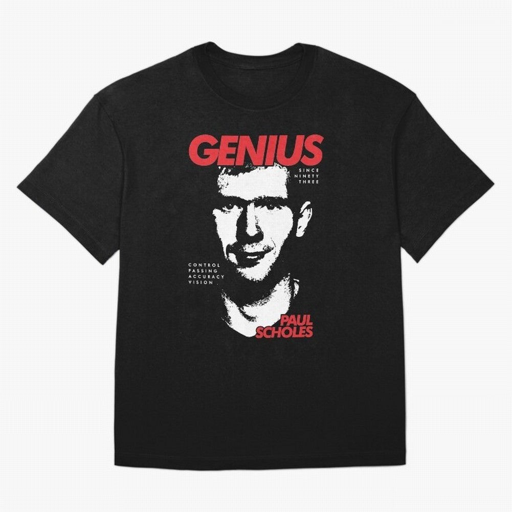 Paul Scholes - Manchester United Legend Oversized T-Shirt Showcase the FIFA World Cup 2026 Group Stage Journey through Cristiano Ronaldo Highlights, England Pride, Soccer Culture, Superstar Moments, National Team Dreams and Competitive Fire; Ideal