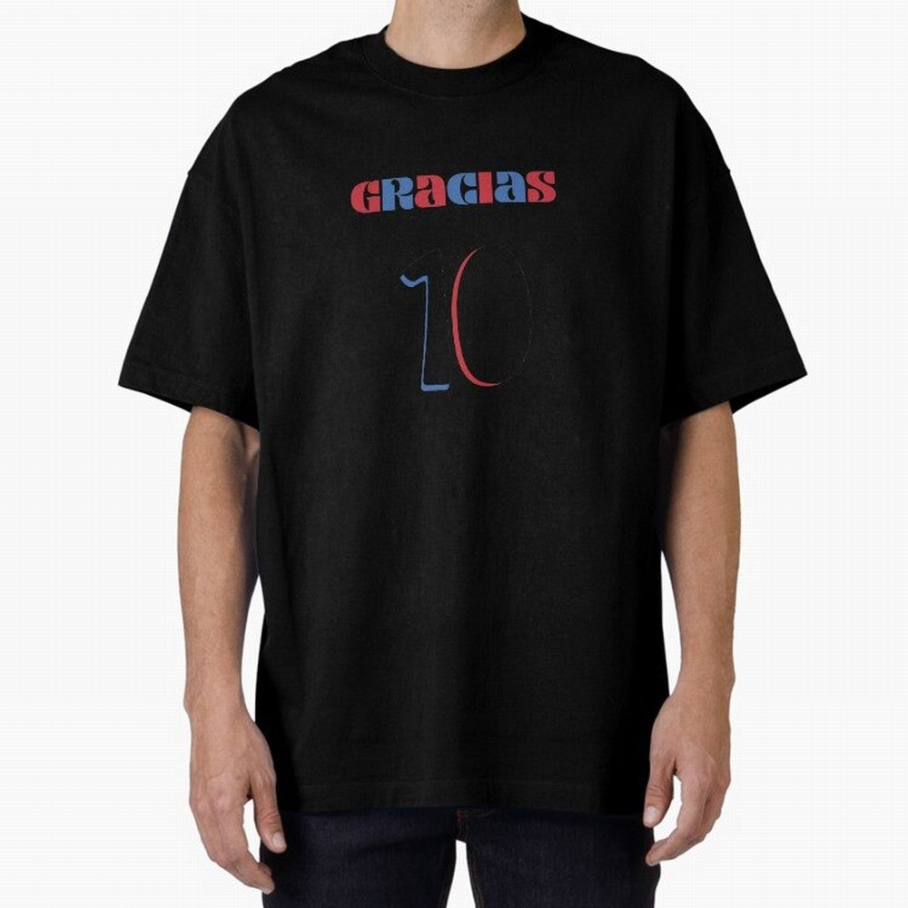GRACIAS MESSI Essential T-shirt Premium T-Shirt Celebrate Global Passion for FIFA World Cup 2026 for Fans of CR7 and Brazil, Portugal and Argentina, Bringing Worldwide Fan Energy, Dramatic Goals, Stadium Lights and Championship Celebrations; Ideal