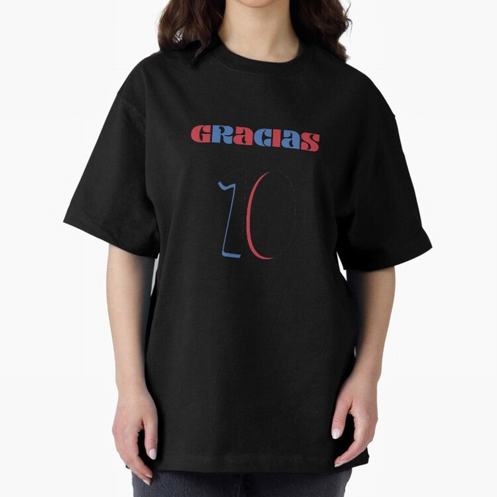 GRACIAS MESSI Essential T-shirt Premium T-Shirt Celebrate Global Passion for FIFA World Cup 2026 for Fans of CR7 and Brazil, Portugal and Argentina, Bringing Worldwide Fan Energy, Dramatic Goals, Stadium Lights and Championship Celebrations; Ideal