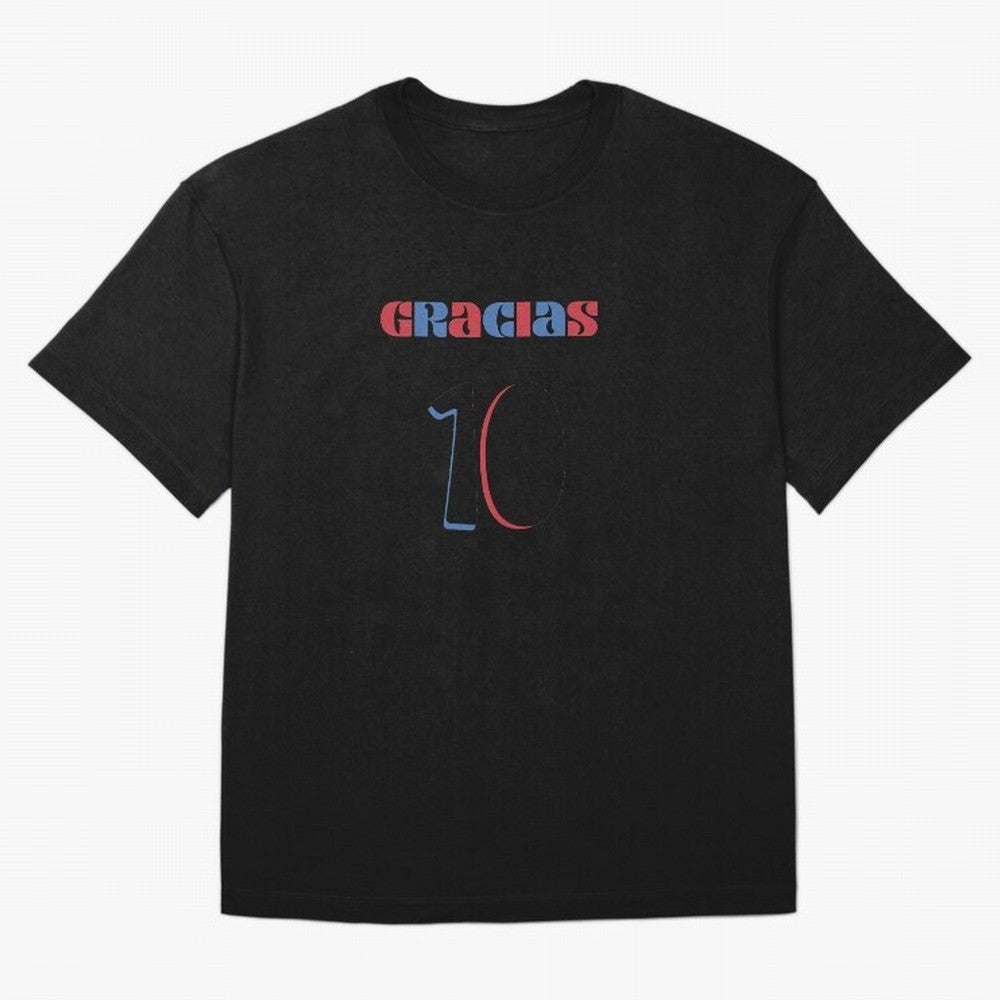 GRACIAS MESSI Essential T-shirt Premium T-Shirt Celebrate Global Passion for FIFA World Cup 2026 for Fans of CR7 and Brazil, Portugal and Argentina, Bringing Worldwide Fan Energy, Dramatic Goals, Stadium Lights and Championship Celebrations; Ideal