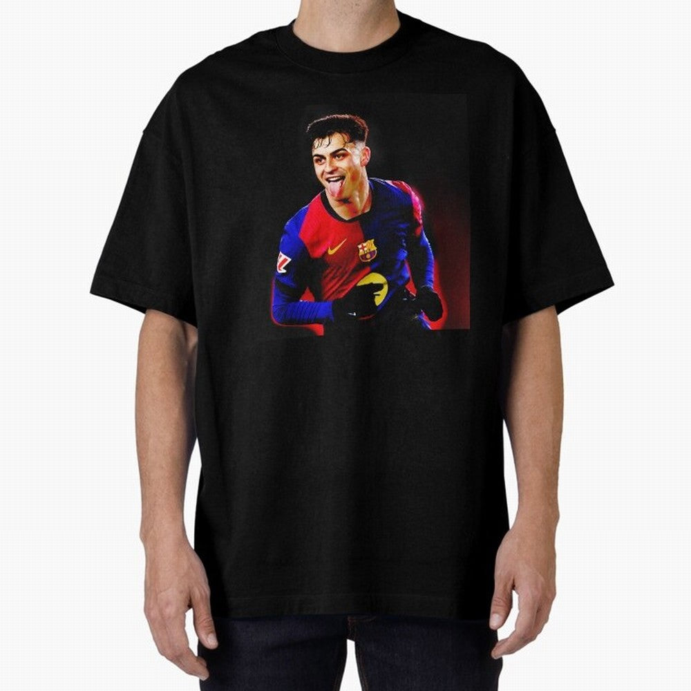 Pedri Premium T-Shirt Bring Stadium Energy to Global Football Passion for FIFA World Cup 2026, Capturing Messi and Cristiano Ronaldo, Portugal, Spain and Germany, Sports Nostalgia, International Competition, Famous Players and Unforgettable