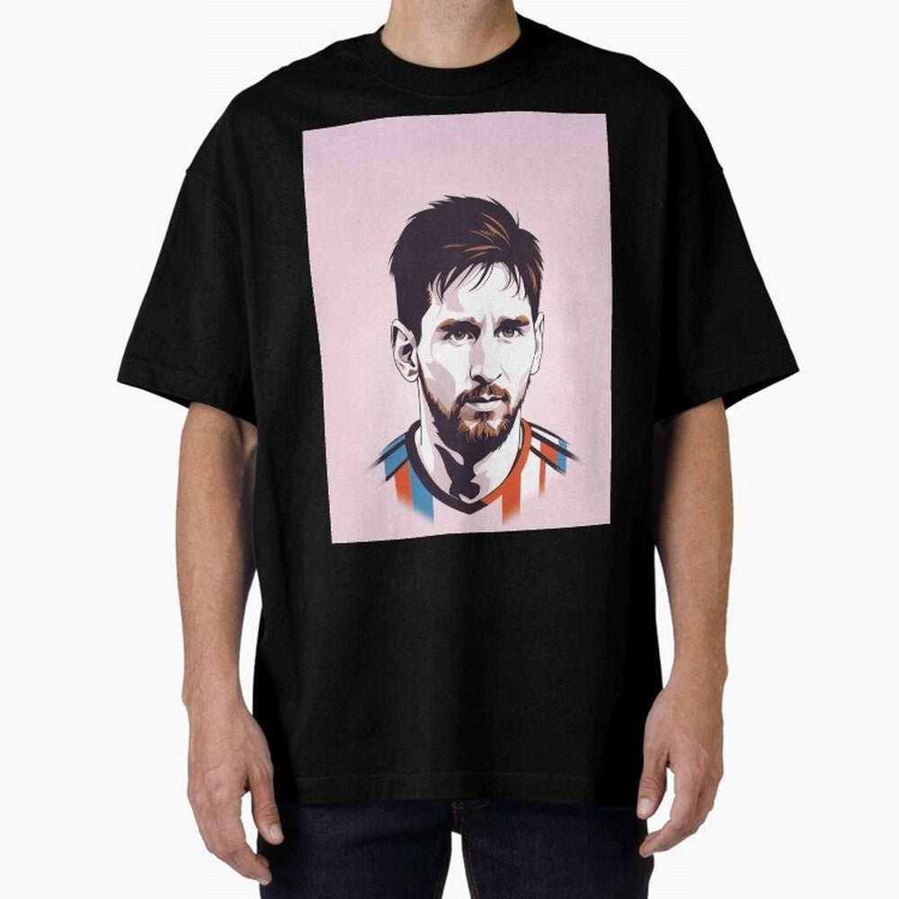 Messi Pop Art Graphic T-Shirt Follow FIFA World Cup 2026 Spirit, Made for Brazil, Portugal and Argentina, CR7 and Messi, Tournament Hype, Historic Matchups, Family Viewing Parties and Global Sports Pride; Ideal for Fans Who Follow Messi, Cristiano
