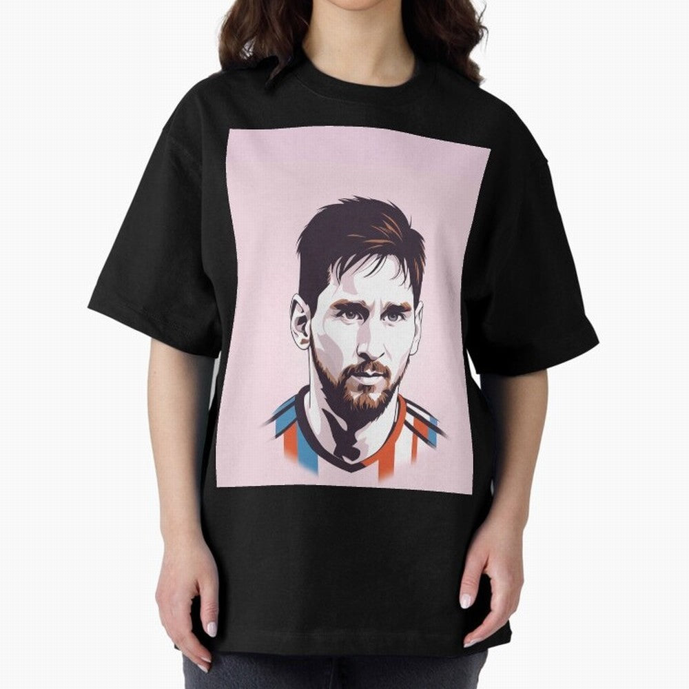 Messi Pop Art Graphic T-Shirt Follow FIFA World Cup 2026 Spirit, Made for Brazil, Portugal and Argentina, CR7 and Messi, Tournament Hype, Historic Matchups, Family Viewing Parties and Global Sports Pride; Ideal for Fans Who Follow Messi, Cristiano