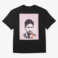 Messi Pop Art Graphic T-Shirt Follow FIFA World Cup 2026 Spirit, Made for Brazil, Portugal and Argentina, CR7 and Messi, Tournament Hype, Historic Matchups, Family Viewing Parties and Global Sports Pride; Ideal for Fans Who Follow Messi, Cristiano