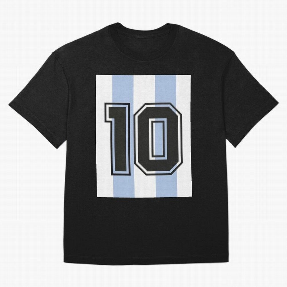 number 10 Messi Premium T-Shirt Celebrate Supporters United by Global Football Passion for FIFA World Cup 2026, Inspired by Neymar, Haaland and Cristiano Ronaldo, England, France and Netherlands, Football Festival Excitement, Trophy Ambitions,