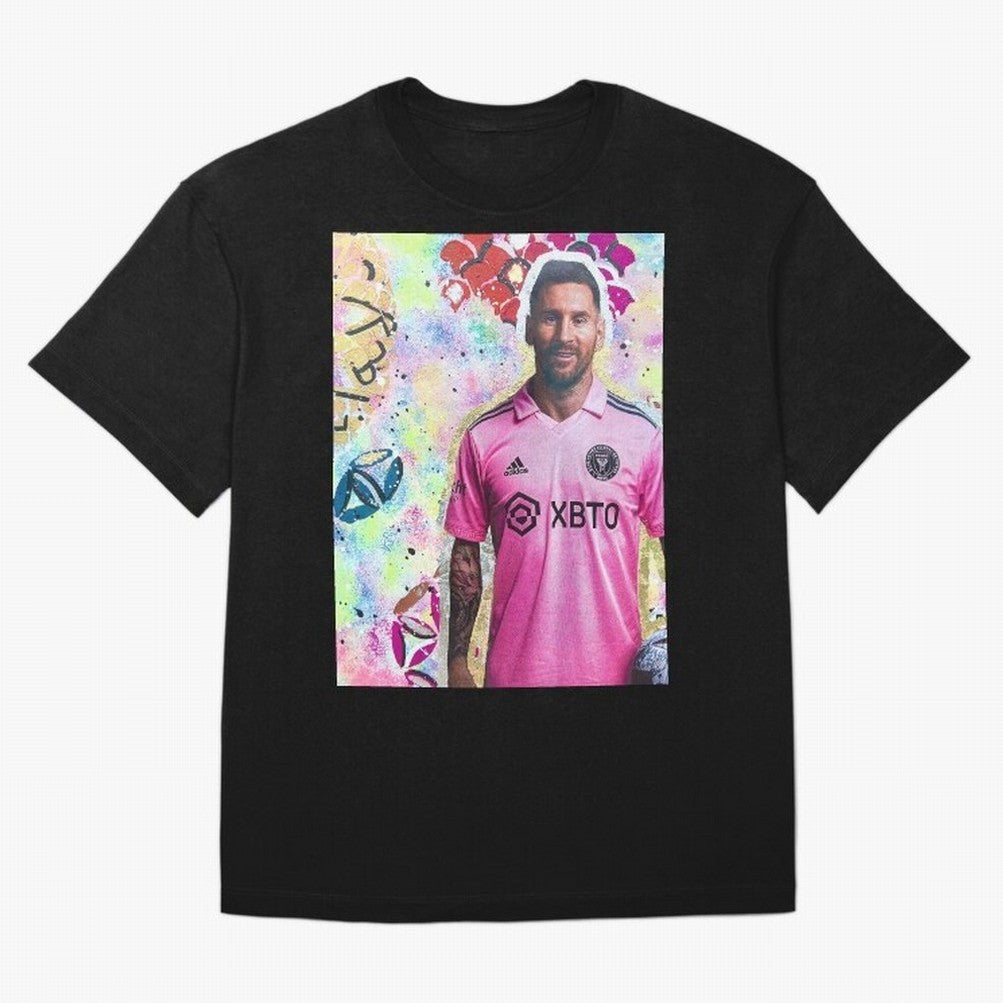 messi Graphic T-Shirt Celebrate Football Dreams Across FIFA World Cup 2026 Group Stage Spirit, Connected to Spain and Netherlands, Messi, Neymar and Mbappe, Tournament Hype, Historic Matchups, Family Viewing Parties and Global Sports Pride; Ideal