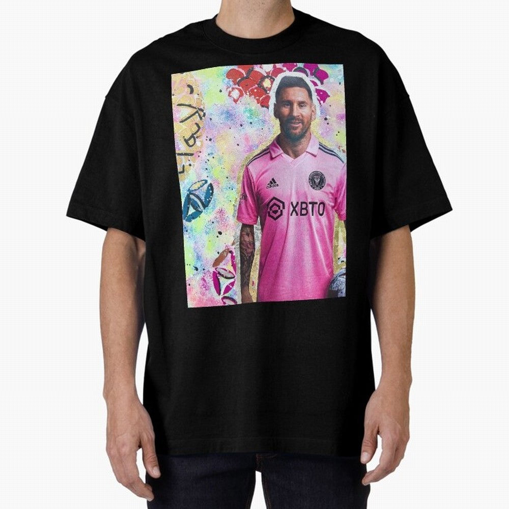 messi Graphic T-Shirt Celebrate Football Dreams Across FIFA World Cup 2026 Group Stage Spirit, Connected to Spain and Netherlands, Messi, Neymar and Mbappe, Tournament Hype, Historic Matchups, Family Viewing Parties and Global Sports Pride; Ideal