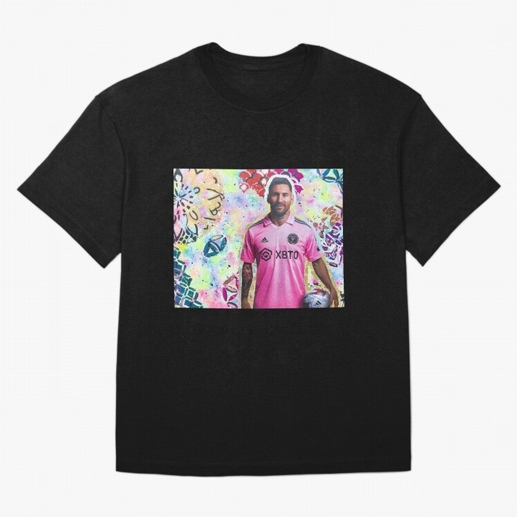 messi Premium T-Shirt Cheer through Every Moment of FIFA World Cup 2026 USA Canada Mexico for Fans of Neymar, Haaland and Cristiano Ronaldo and Portugal, Bringing Supporter Pride, Iconic Celebrations, Legendary Names and Global Match Day Energy;