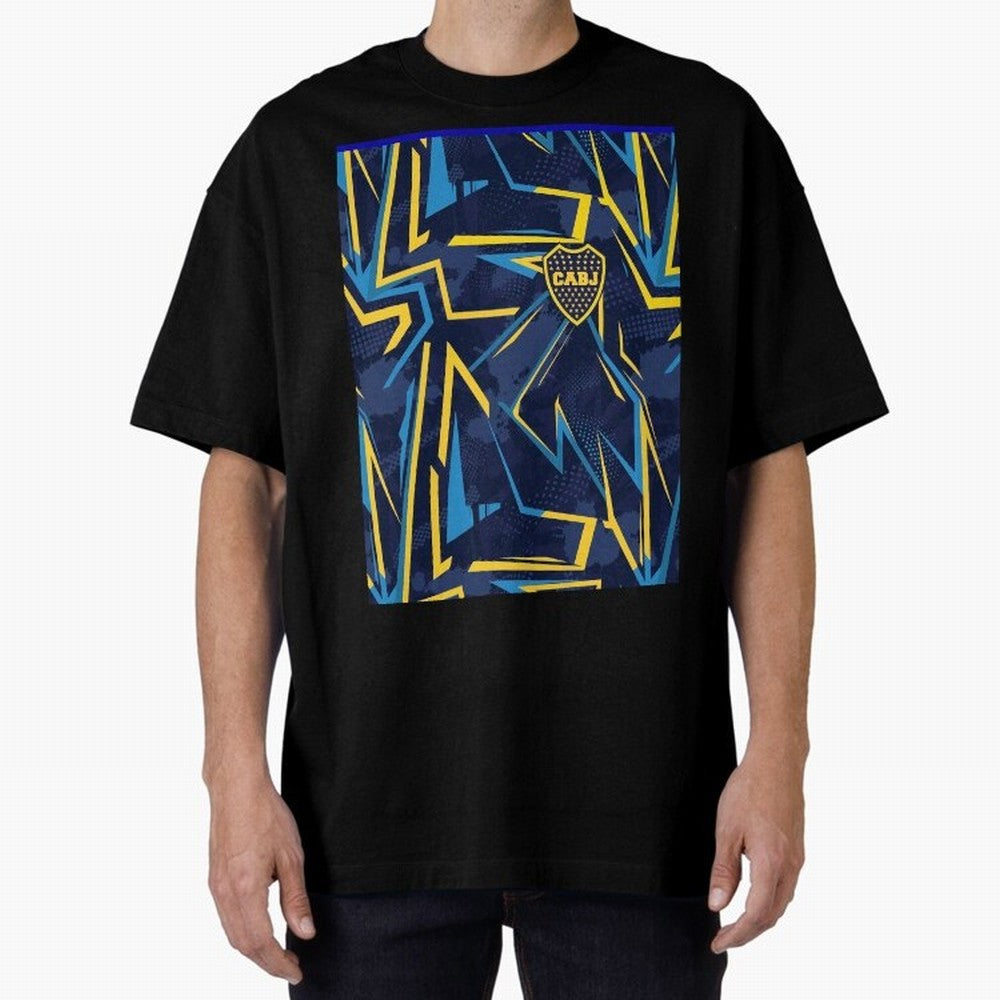 Boca Jrs Graphic T-Shirt Bring a Vintage Feel to FIFA World Cup 2026 for Fans of Neymar, Haaland and Cristiano Ronaldo and Portugal, Spain and Germany, Bringing Stadium Chants, National Pride, Trophy Dreams and Unforgettable Football Memories; Made