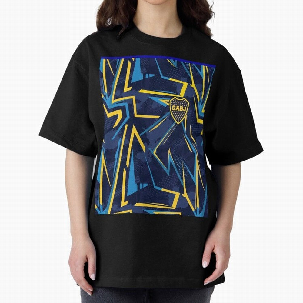 Boca Jrs Graphic T-Shirt Bring a Vintage Feel to FIFA World Cup 2026 for Fans of Neymar, Haaland and Cristiano Ronaldo and Portugal, Spain and Germany, Bringing Stadium Chants, National Pride, Trophy Dreams and Unforgettable Football Memories; Made