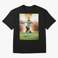 Messi Graphic T-Shirt Show Your Love for FIFA World Cup 2026 USA Canada Mexico Spirit, Highlighting France and Portugal, Mbappe, Championship Spirit, Famous Goals, Roaring Crowds and International Football Unity; Perfect for People Who Love