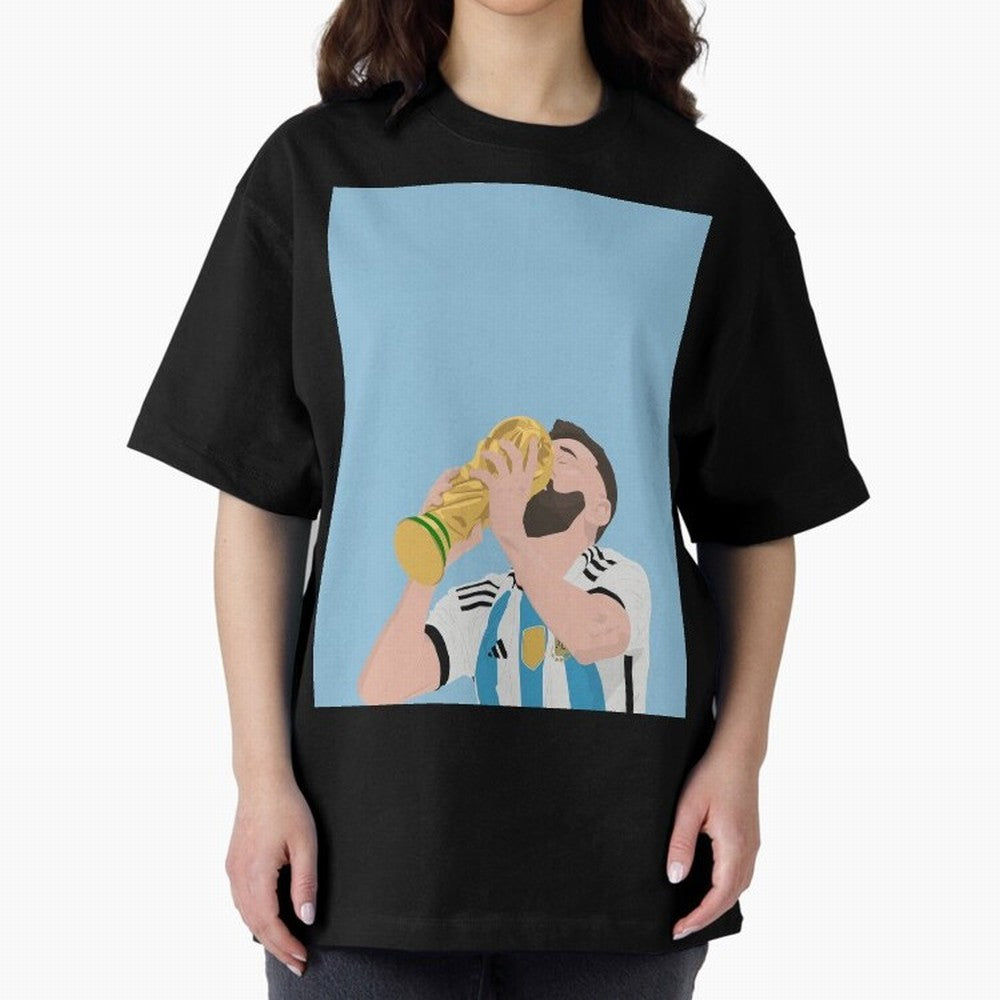 Messi Graphic T-Shirt Bring Trophy Dreams to FIFA World Cup 2026 Spirit, Highlighting Germany, Messi, Goal Celebration Energy, Supporter Heritage, Football Icons and Worldwide Tournament Joy; Made for Die Hard Supporters, Soccer Lovers, Game Day