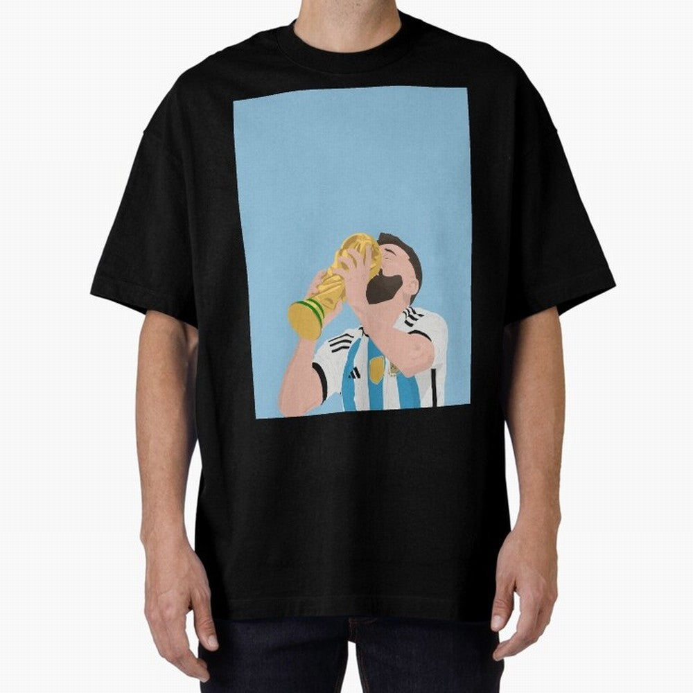 Messi Graphic T-Shirt Bring Trophy Dreams to FIFA World Cup 2026 Spirit, Highlighting Germany, Messi, Goal Celebration Energy, Supporter Heritage, Football Icons and Worldwide Tournament Joy; Made for Die Hard Supporters, Soccer Lovers, Game Day