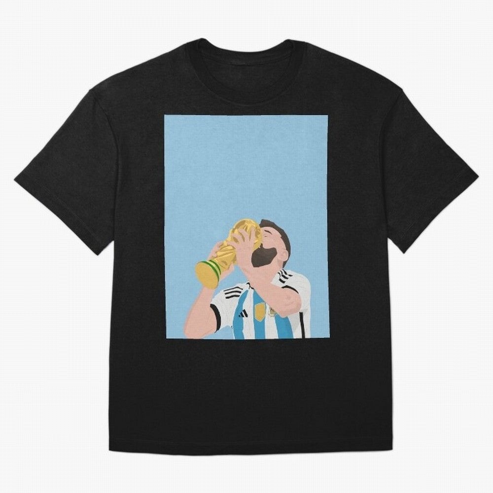 Messi Graphic T-Shirt Bring Trophy Dreams to FIFA World Cup 2026 Spirit, Highlighting Germany, Messi, Goal Celebration Energy, Supporter Heritage, Football Icons and Worldwide Tournament Joy; Made for Die Hard Supporters, Soccer Lovers, Game Day