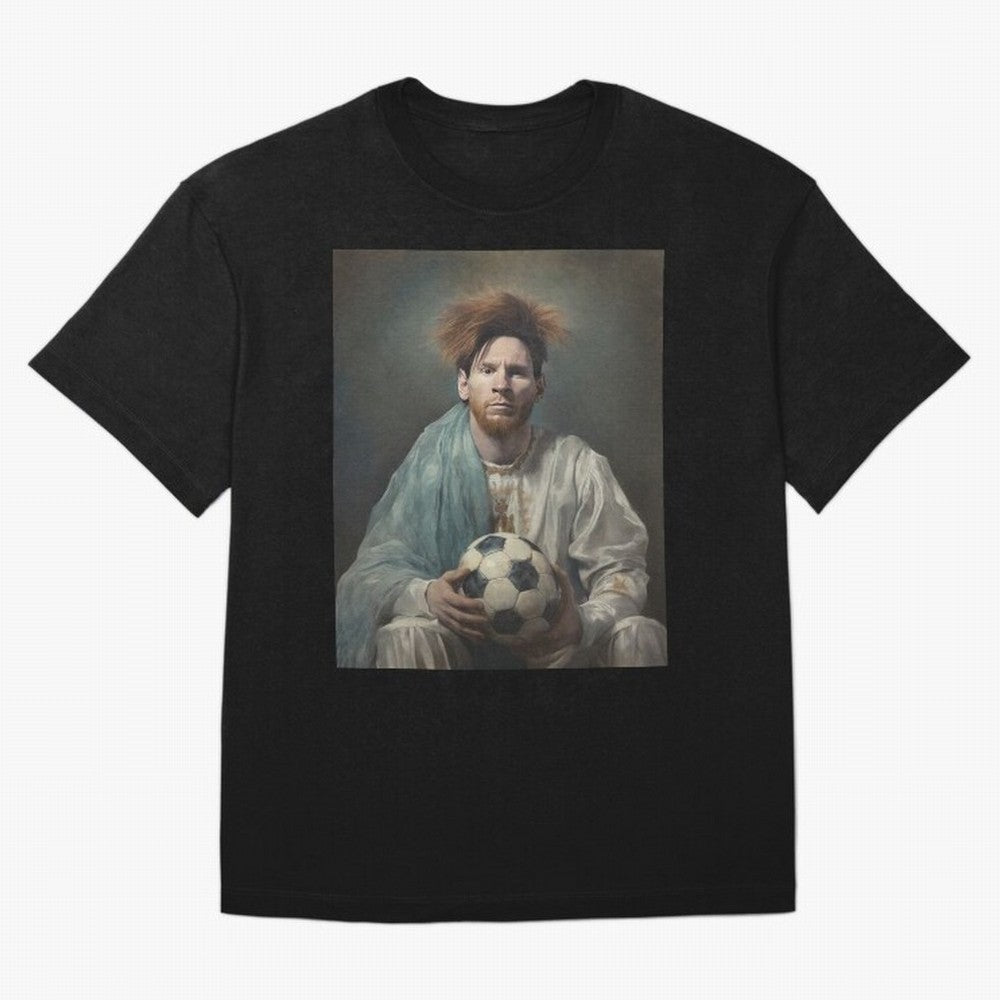 Saint Leo Premium T-Shirt Bring Retro Soccer Energy to FIFA World Cup 2026 USA Canada Mexico Spirit, Built around Argentina and Brazil, Neymar, Football Festival Excitement, Trophy Ambitions, Country Rivalries and Star Player Buzz; Perfect for