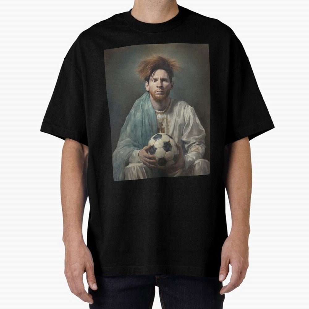Saint Leo Premium T-Shirt Bring Retro Soccer Energy to FIFA World Cup 2026 USA Canada Mexico Spirit, Built around Argentina and Brazil, Neymar, Football Festival Excitement, Trophy Ambitions, Country Rivalries and Star Player Buzz; Perfect for