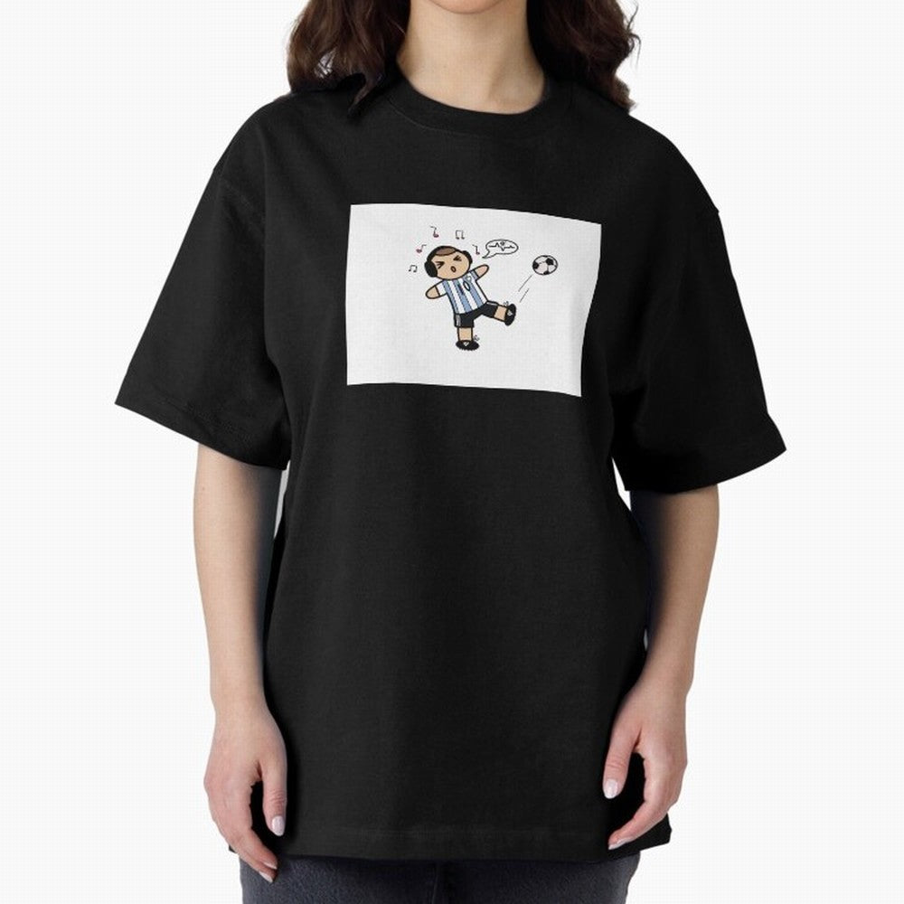 Musical Messi Premium T-Shirt Cheer for FIFA World Cup 2026 USA Canada Mexico Highlighting Cristiano Ronaldo, Haaland and CR7, England and Germany Energy, Game Day Rituals, Football Legends, Country Pride and the Road to the Final; Perfect for