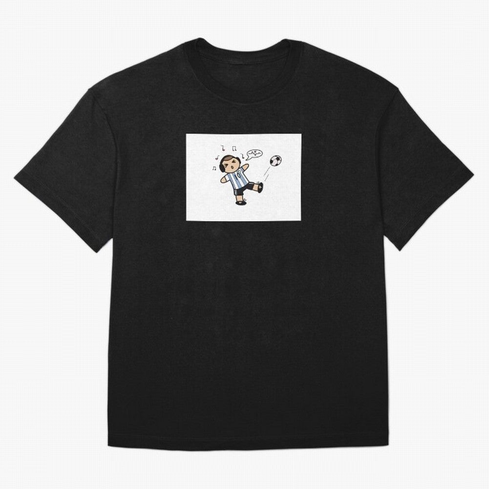 Musical Messi Premium T-Shirt Cheer for FIFA World Cup 2026 USA Canada Mexico Highlighting Cristiano Ronaldo, Haaland and CR7, England and Germany Energy, Game Day Rituals, Football Legends, Country Pride and the Road to the Final; Perfect for