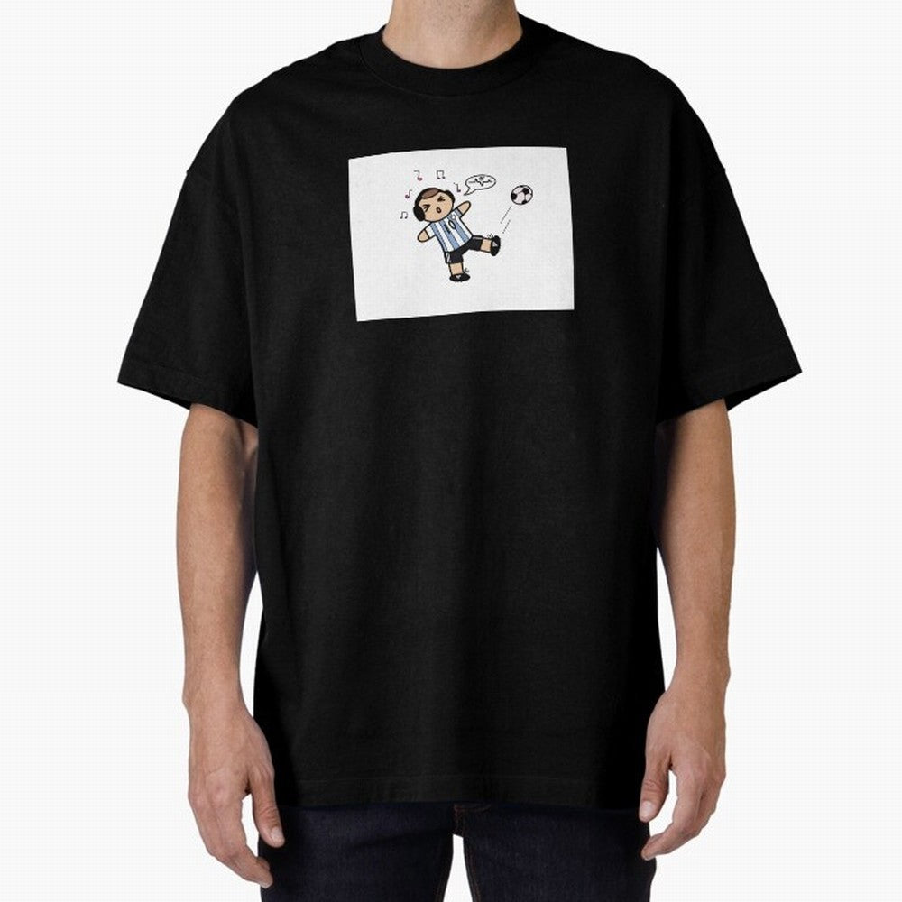 Musical Messi Premium T-Shirt Cheer for FIFA World Cup 2026 USA Canada Mexico Highlighting Cristiano Ronaldo, Haaland and CR7, England and Germany Energy, Game Day Rituals, Football Legends, Country Pride and the Road to the Final; Perfect for