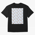 Football Player Pattern Graphic T-Shirt Make Your Look Match Global Football Passion for FIFA World Cup 2026, Featuring Neymar, Haaland and Cristiano Ronaldo, England, Vintage Soccer Flavor, Modern Football Stars, National Flags and Final Night