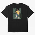 Ronaldinho Gaucho in action Minimalist Graphic Premium T-Shirt Mark FIFA World Cup 2026 Group Stage Inspired by Cristiano Ronaldo, Spain Energy, Soccer Culture, Superstar Moments, National Team Dreams and Competitive Fire; Ideal for Passionate Fans