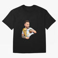 Messi drinking mate and his World Cup trophy Graphic T-Shirt Celebrate FIFA World Cup 2026 USA Canada Mexico Highlighting CR7 and Messi, Portugal, Spain and Germany Energy, Supporter Pride, Iconic Celebrations, Legendary Names and Global Match Day