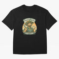 Garden Hair Don't Care - Funny Retro Gardener for Men Classic T-Shirt Celebrate Golden Goal Energy in FIFA World Cup 2026 USA Canada Mexico Capturing Cristiano Ronaldo, Haaland and CR7, Argentina, France and Brazil Energy, Match Day Excitement,