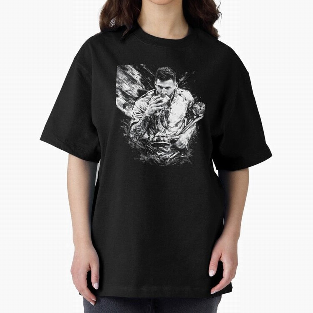 Eternal Glory ¨C Inked Champion Tribute Messi Premium T-Shirt Represent the Passion of FIFA World Cup 2026 Group Stage Built around Neymar, Brazil Energy, Stadium Memories, Football Loyalty, International Chants and Championship Tradition; Ideal