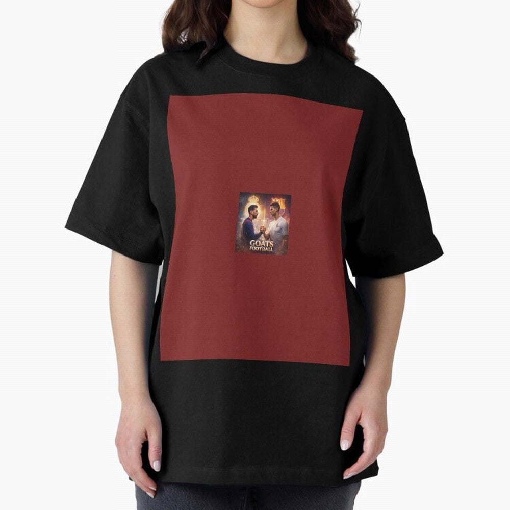 The goats of football Graphic T-Shirt Support Global Football Passion for FIFA World Cup 2026, Inspired by Mbappe, Argentina, Supporter Pride, Iconic Celebrations, Legendary Names and Global Match Day Energy; Ideal for Football Dads, Football Moms,