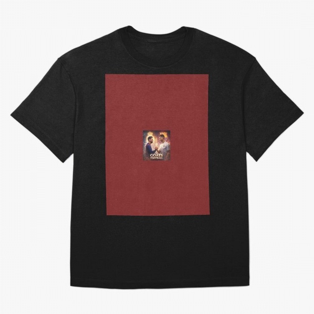 The goats of football Graphic T-Shirt Support Global Football Passion for FIFA World Cup 2026, Inspired by Mbappe, Argentina, Supporter Pride, Iconic Celebrations, Legendary Names and Global Match Day Energy; Ideal for Football Dads, Football Moms,