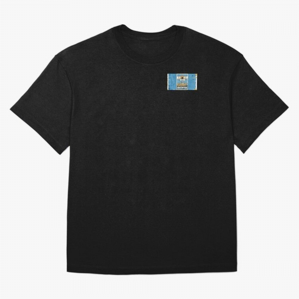 Messi GOAT Argentina Premium T-Shirt Relive the Noise and Pride of Match Day Hype around FIFA World Cup 2026 USA Canada Mexico, Messi, CR7 and Mbappe, Argentina and Brazil, Retro Football Energy, Iconic Rivalries, Trophy Chase Drama and Stadium