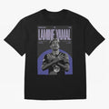 Lamine Yamal Barcelona Poster HD Premium T-Shirt Join the Countdown to FIFA World Cup 2026 USA Canada Mexico for Fans of CR7 and Messi and Portugal, Bringing Championship Spirit, Famous Goals, Roaring Crowds and International Football Unity; Made