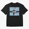 The Two Goats Messi & Ronaldo Premium T-Shirt Capture the FIFA World Cup 2026 USA Canada Mexico Journey through Messi, Neymar and Mbappe Highlights, Portugal, Spain and Germany Pride, Fan Favorite Moments, National Team Passion, Big Match Drama and