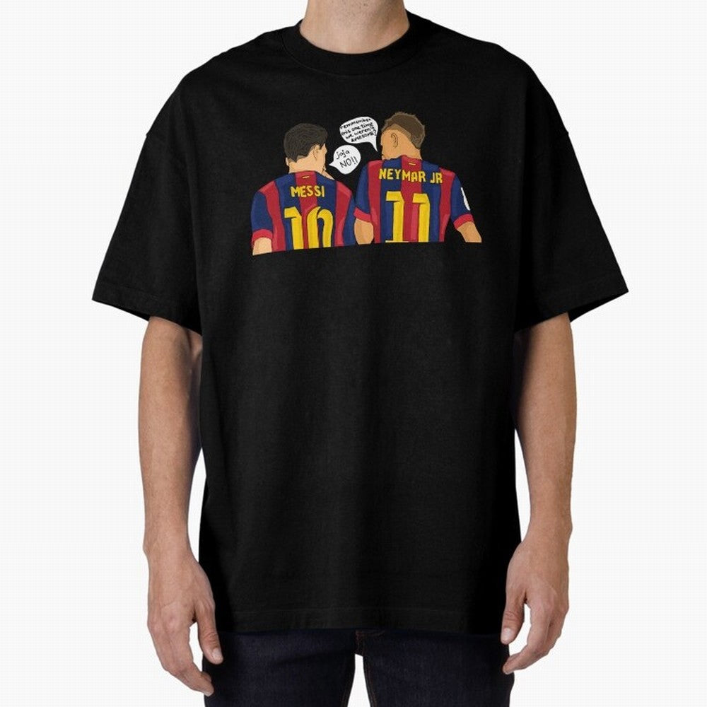 Messi Neymar fcbarcelona Classic T-Shirt Bring Home Match Day Hype around FIFA World Cup 2026 USA Canada Mexico, Cristiano Ronaldo, Haaland and CR7, Brazil, Retro Football Energy, Iconic Rivalries, Trophy Chase Drama and Stadium Atmosphere; Ideal