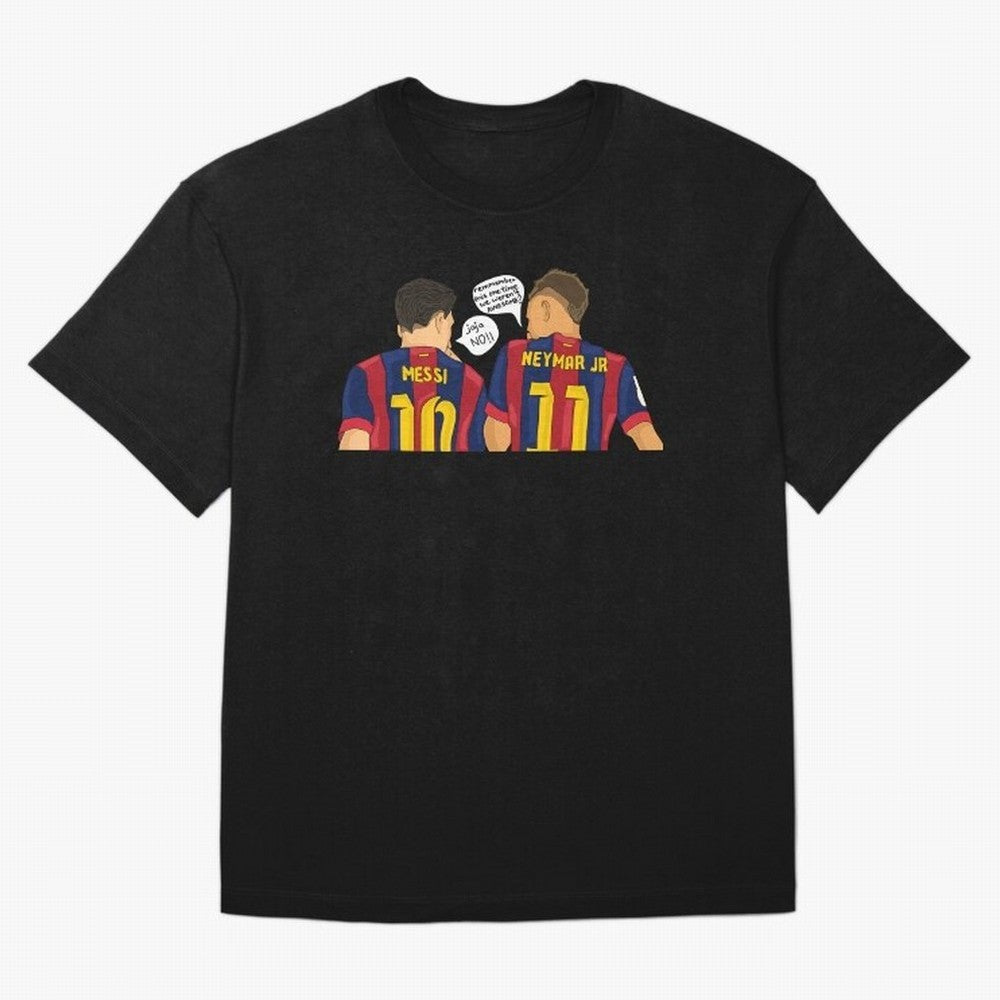Messi Neymar fcbarcelona Classic T-Shirt Bring Home Match Day Hype around FIFA World Cup 2026 USA Canada Mexico, Cristiano Ronaldo, Haaland and CR7, Brazil, Retro Football Energy, Iconic Rivalries, Trophy Chase Drama and Stadium Atmosphere; Ideal