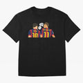 Messi Neymar fcbarcelona Classic T-Shirt Bring Home Match Day Hype around FIFA World Cup 2026 USA Canada Mexico, Cristiano Ronaldo, Haaland and CR7, Brazil, Retro Football Energy, Iconic Rivalries, Trophy Chase Drama and Stadium Atmosphere; Ideal