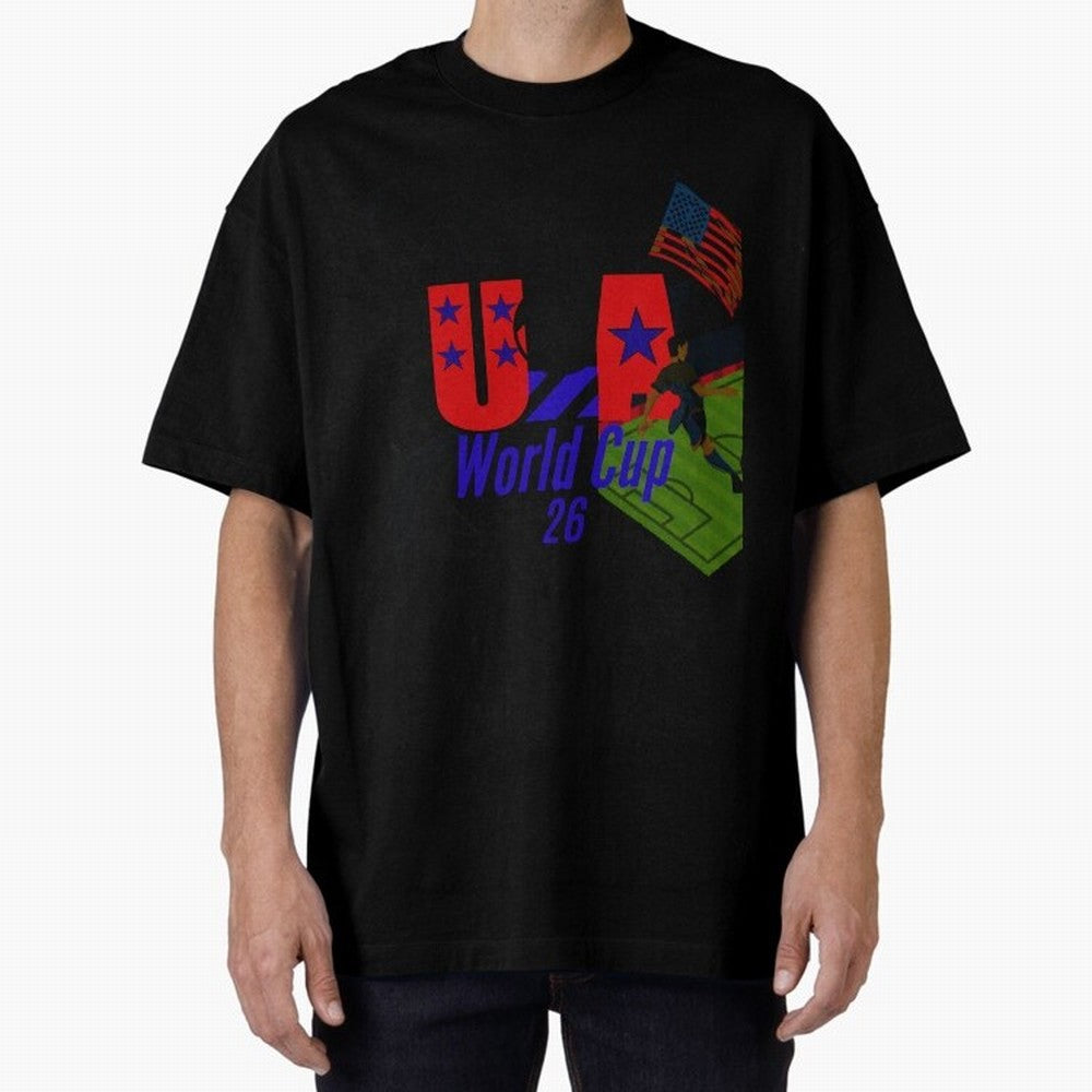 usa world cup 26 Premium T-Shirt Celebrate Unforgettable Nights in Match Day Hype around FIFA World Cup 2026 Group Stage, Haaland and Mbappe, Argentina, Worldwide Fan Energy, Dramatic Goals, Stadium Lights and Championship Celebrations; Built for