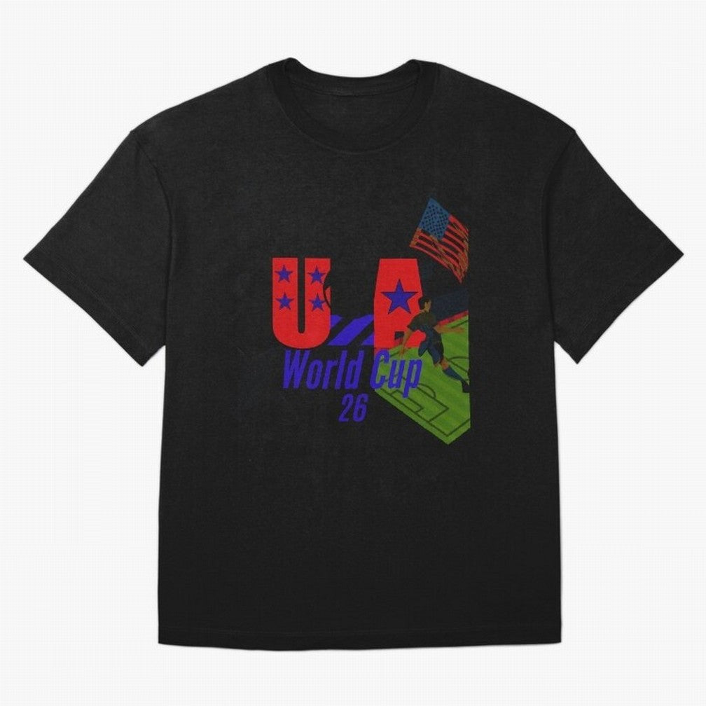 usa world cup 26 Premium T-Shirt Celebrate Unforgettable Nights in Match Day Hype around FIFA World Cup 2026 Group Stage, Haaland and Mbappe, Argentina, Worldwide Fan Energy, Dramatic Goals, Stadium Lights and Championship Celebrations; Built for