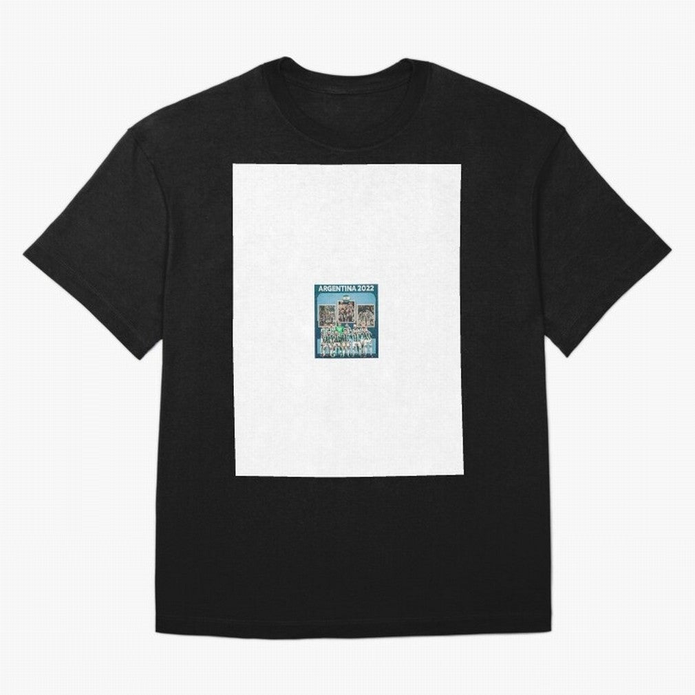 Argentina World Cup 2022 Qatar Graphic T-Shirt Upgrade Match Day Hype around FIFA World Cup 2026, Messi, CR7 and Mbappe, Netherlands, Football History, Final Match Energy, Crowd Noise and Once in a Lifetime Moments; Perfect for Fans, Collectors,