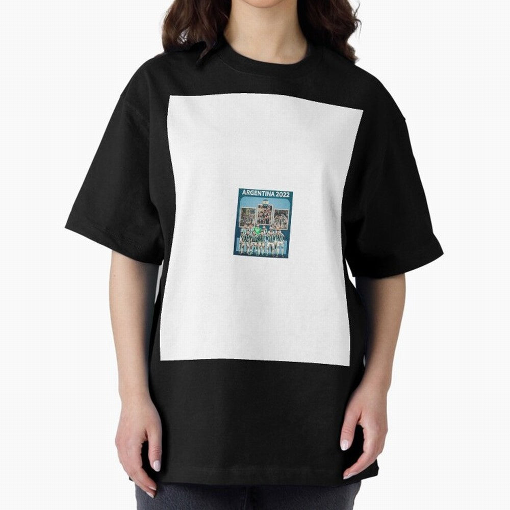 Argentina World Cup 2022 Qatar Graphic T-Shirt Upgrade Match Day Hype around FIFA World Cup 2026, Messi, CR7 and Mbappe, Netherlands, Football History, Final Match Energy, Crowd Noise and Once in a Lifetime Moments; Perfect for Fans, Collectors,