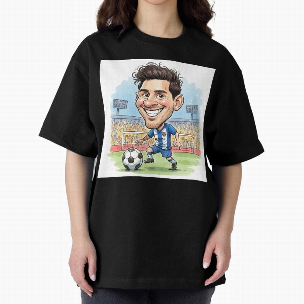 La Pulga Premium T-Shirt Show Love for Legendary Goals in FIFA World Cup 2026 USA Canada Mexico Spirit, Inspired by Brazil, Portugal and Argentina, Messi and Cristiano Ronaldo, Match Day Excitement, Supporter Culture, Golden Goals and Global