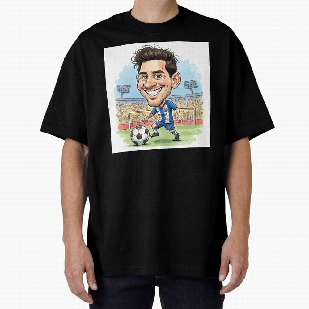 La Pulga Premium T-Shirt Show Love for Legendary Goals in FIFA World Cup 2026 USA Canada Mexico Spirit, Inspired by Brazil, Portugal and Argentina, Messi and Cristiano Ronaldo, Match Day Excitement, Supporter Culture, Golden Goals and Global