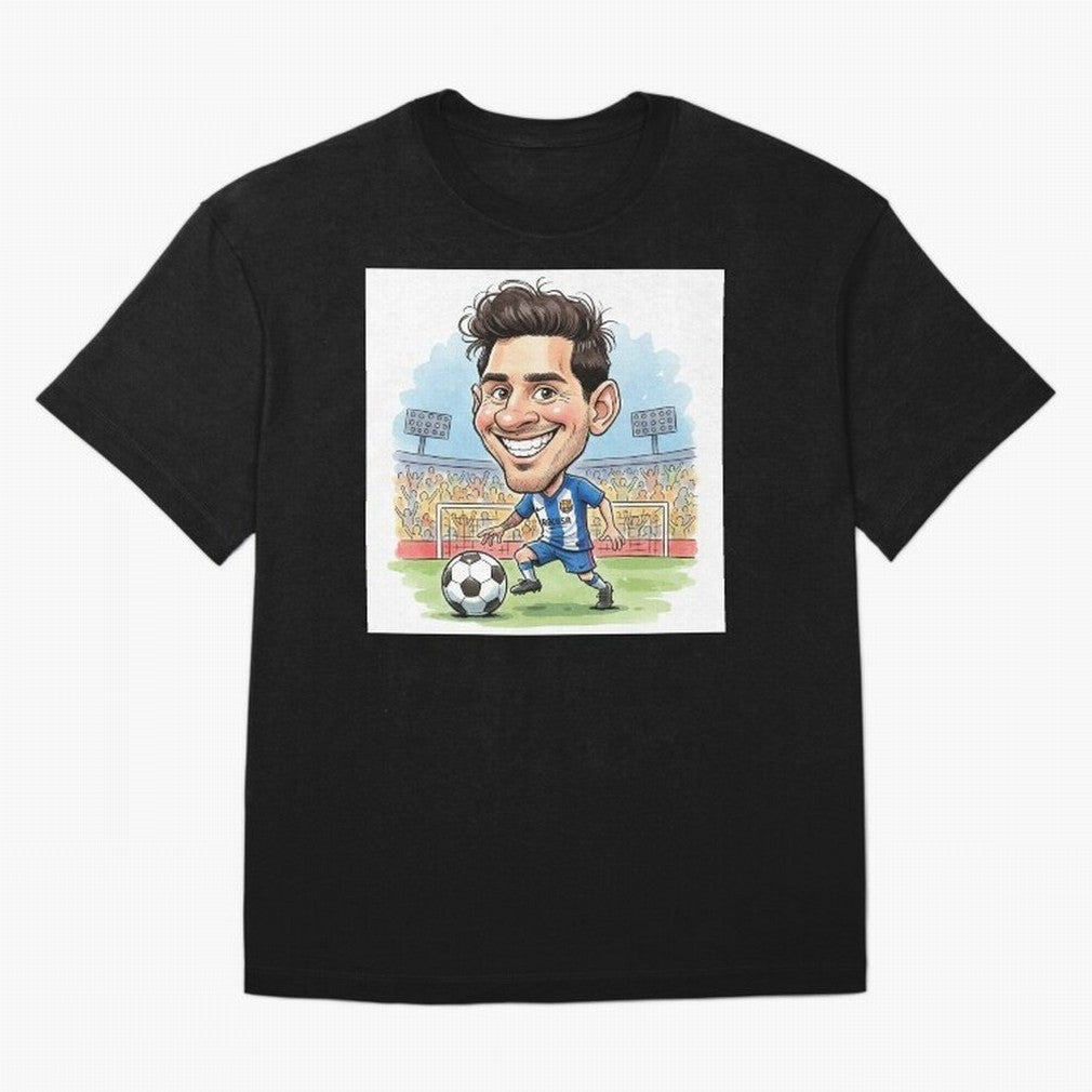 La Pulga Premium T-Shirt Show Love for Legendary Goals in FIFA World Cup 2026 USA Canada Mexico Spirit, Inspired by Brazil, Portugal and Argentina, Messi and Cristiano Ronaldo, Match Day Excitement, Supporter Culture, Golden Goals and Global