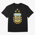 Argentina Essential T-Shirt Fuel FIFA World Cup 2026 for Fans of Mbappe and England, Bringing Worldwide Fan Energy, Dramatic Goals, Stadium Lights and Championship Celebrations; Ideal for Passionate Fans Who Love Underdog Stories, Superstar Goals