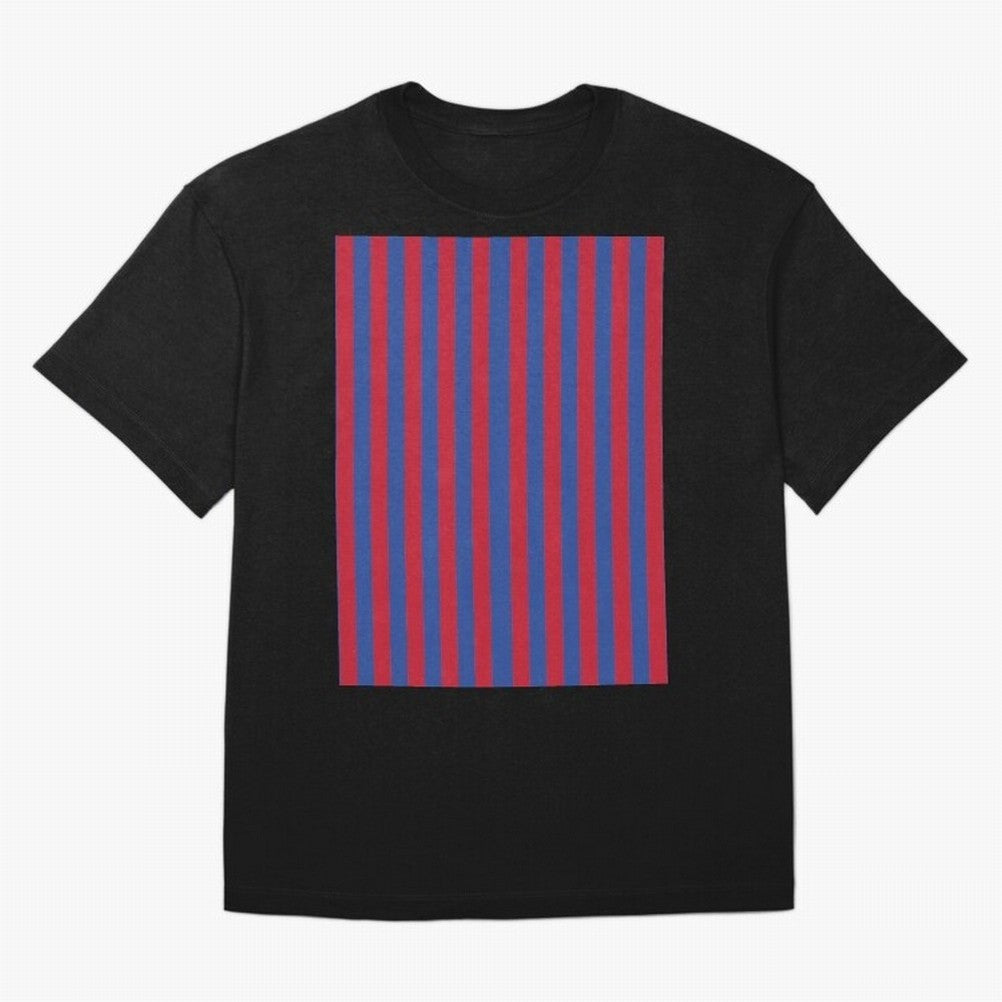 Red and blue stripes sports pattern Graphic T-Shirt Spotlight Match Day Hype around FIFA World Cup 2026 USA Canada Mexico, Cristiano Ronaldo, Haaland and CR7, Portugal, Spain and Germany, Game Day Rituals, Football Legends, Country Pride and the