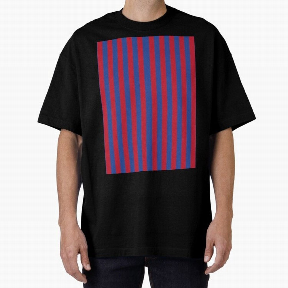 Red and blue stripes sports pattern Graphic T-Shirt Spotlight Match Day Hype around FIFA World Cup 2026 USA Canada Mexico, Cristiano Ronaldo, Haaland and CR7, Portugal, Spain and Germany, Game Day Rituals, Football Legends, Country Pride and the