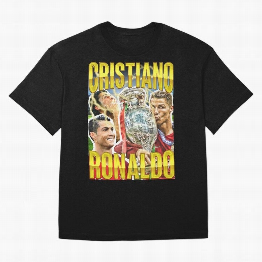Cristiano Ronaldo CR7 SIUUU El Bicho Vintage Retro Design Premium T-Shirt Support the Legends of FIFA World Cup 2026 Spirit, Made for Argentina and Brazil, CR7, Champion Mindset, Group Stage Buzz, Knockout Tension and Passionate Fan Culture; Made