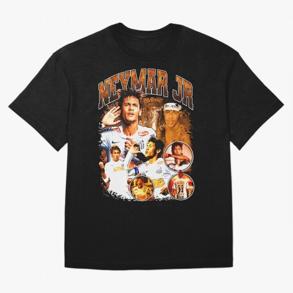 Neymar Jr Santos Vintage Retro Design Essential T-Shirt Make Game Day About FIFA World Cup 2026 Group Stage Connected to Cristiano Ronaldo, Haaland and CR7, France Energy, Fan Favorite Moments, National Team Passion, Big Match Drama and Soccer