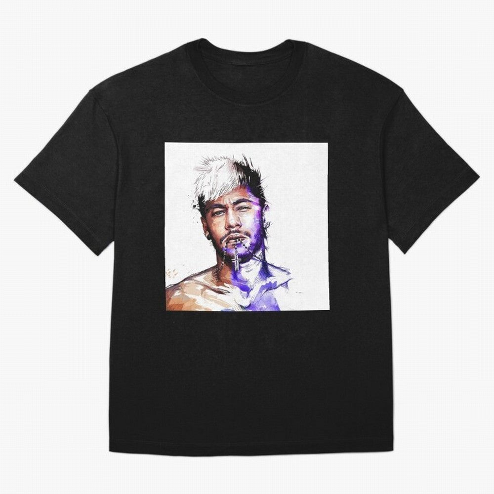 Neymar Style Oversized T-Shirt Celebrate Global Passion for Match Day Hype around FIFA World Cup 2026 Group Stage, Messi, CR7 and Mbappe, Germany, Classic Soccer Heritage, Championship Pressure, Fan Loyalty and International Pride; Perfect for
